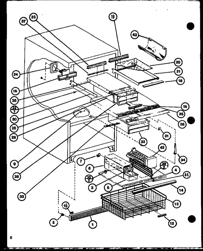 Diagram for BL20K (BOM: P7812513W)