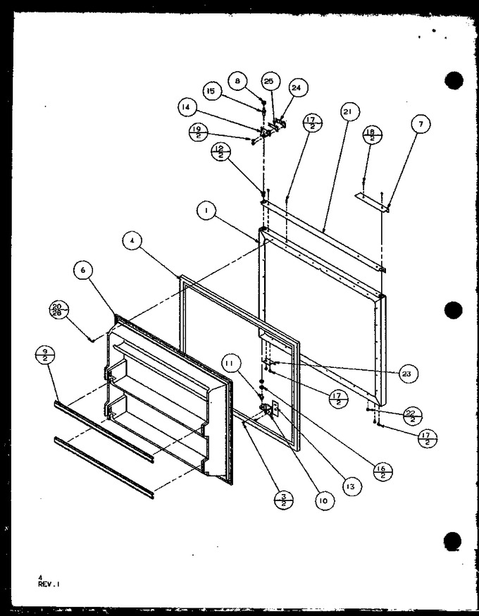 Diagram for BL20QL (BOM: P1125508W L)