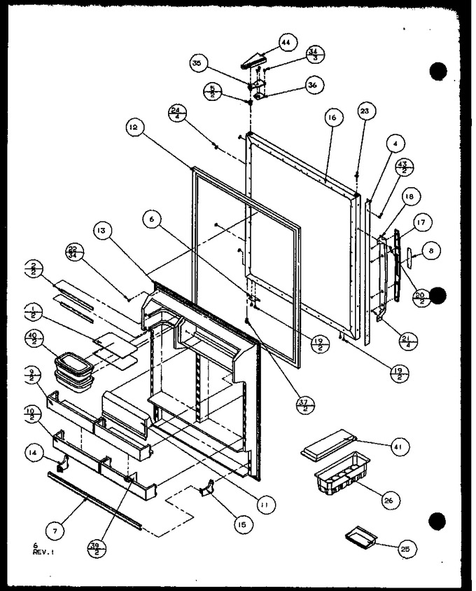 Diagram for BL20QL (BOM: P1125508W L)