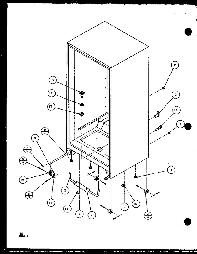 Diagram for BL20QW (BOM: P1125503W W)