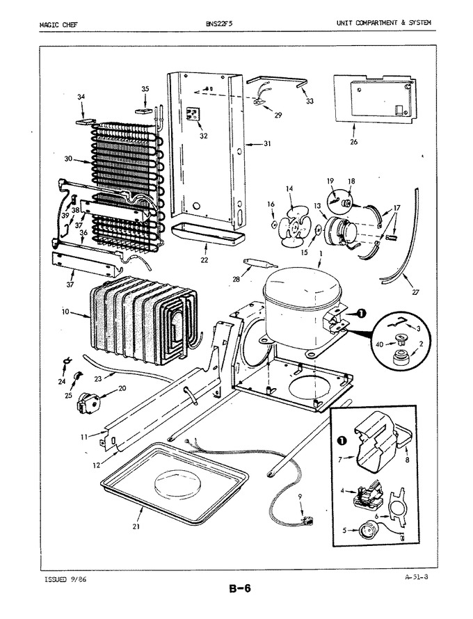 Diagram for BNS22F5A (BOM: 5L53B)