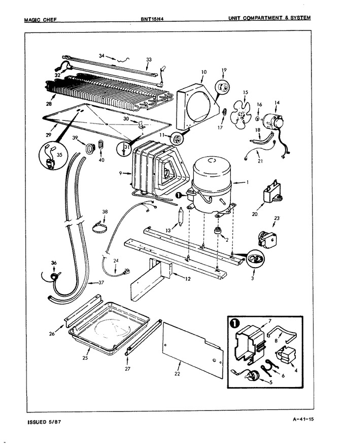 Diagram for BNT15H4A (BOM: 7A69A)