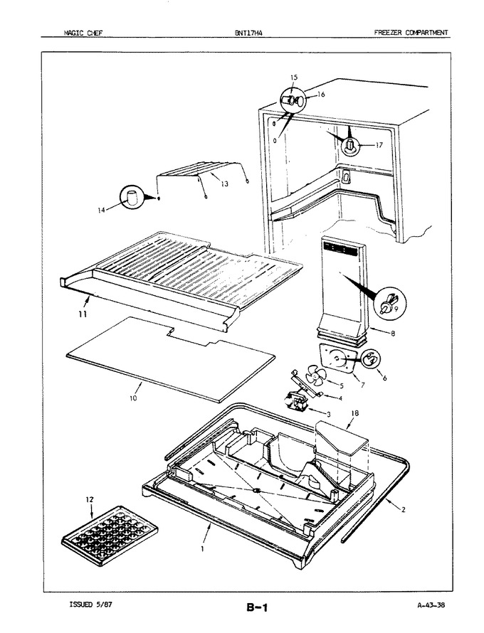 Diagram for BNT17H4A (BOM: 7A70A)