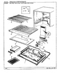 Diagram for 01 - Freezer Compartment