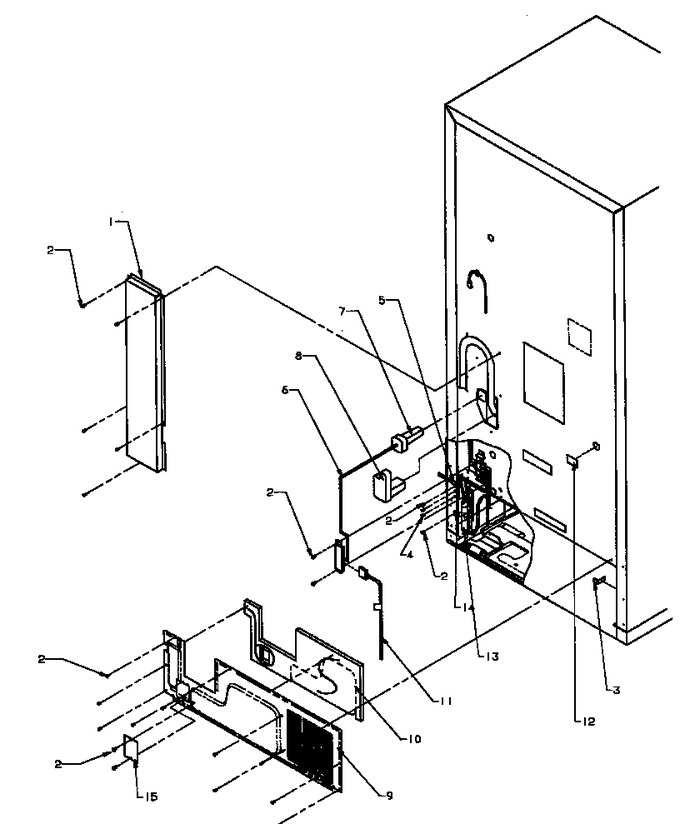 Diagram for BX22R3E (BOM: P1183601W E)