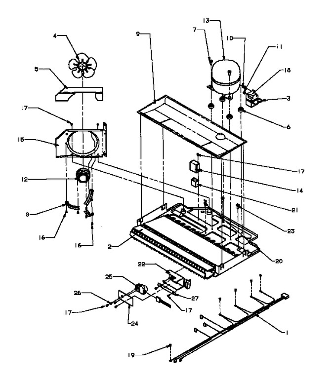 Diagram for BZ22R3L (BOM: P1183602W L)