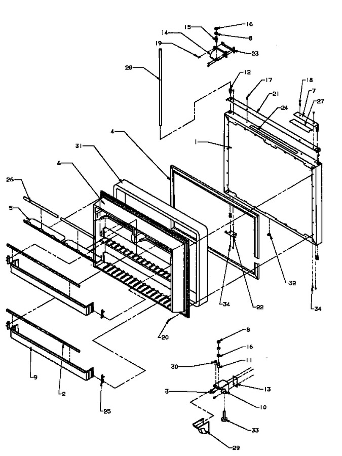 Diagram for BX22RL (BOM: P1161602W L)