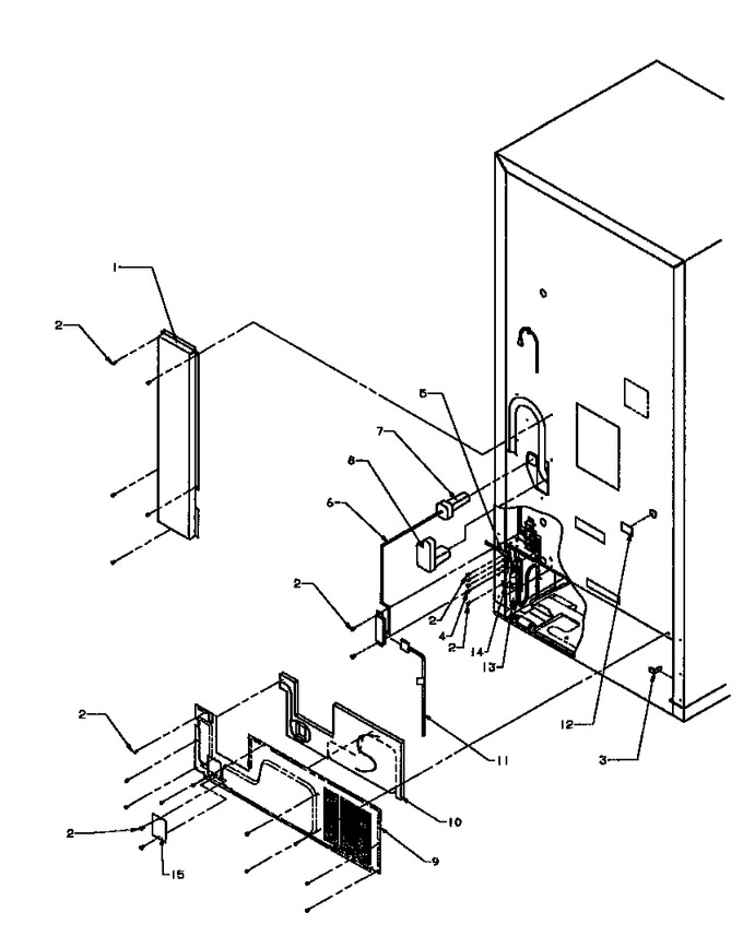 Diagram for BQ20RB (BOM: P1161502W)