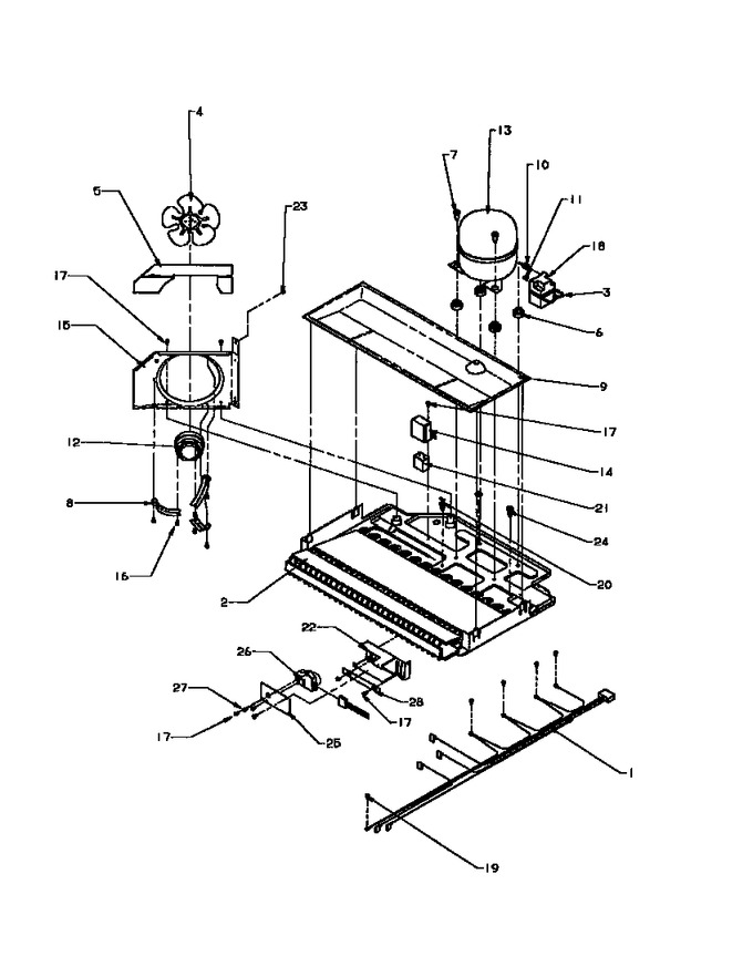 Diagram for BQ20RB (BOM: P1161502W)