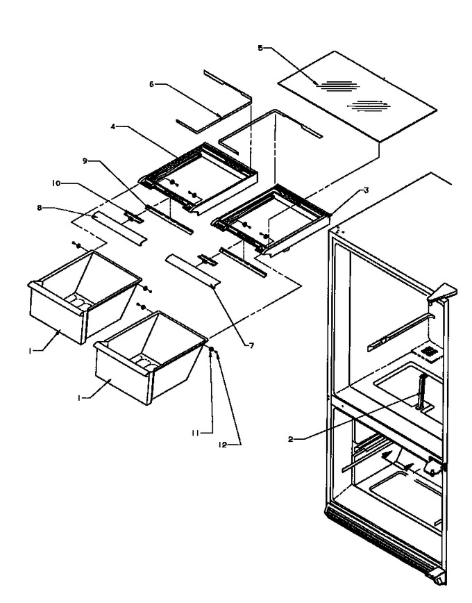 Diagram for BQ20RB (BOM: P1161505W)