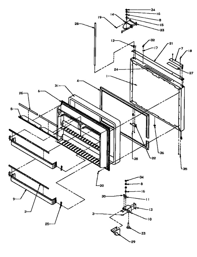 Diagram for BQ20RB (BOM: P1161502W)
