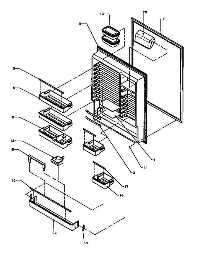 Diagram for BQ20RB (BOM: P1161502W)