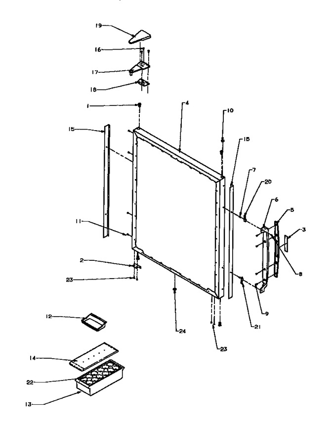 Diagram for BX20R (BOM: P1161503W)