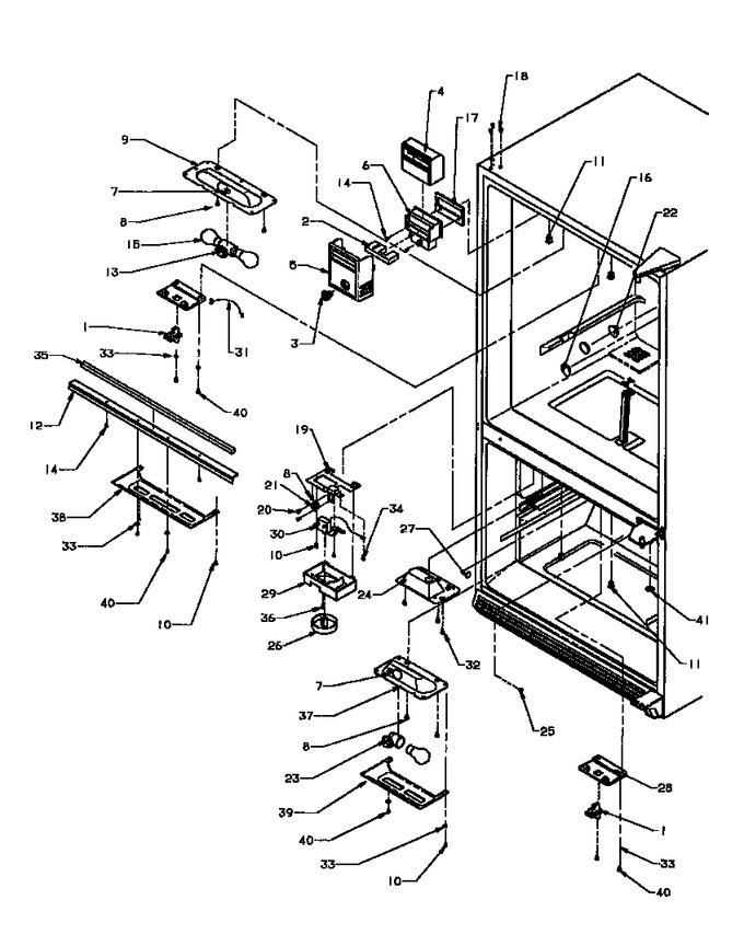 Diagram for BQ20RB (BOM: P1161505W)