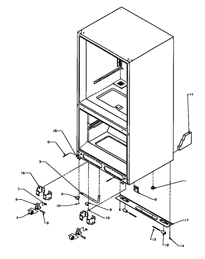 Diagram for BQ20RB (BOM: P1161502W)