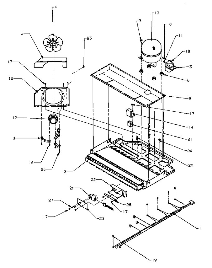Diagram for BZ20RE (BOM: P1161504W E)