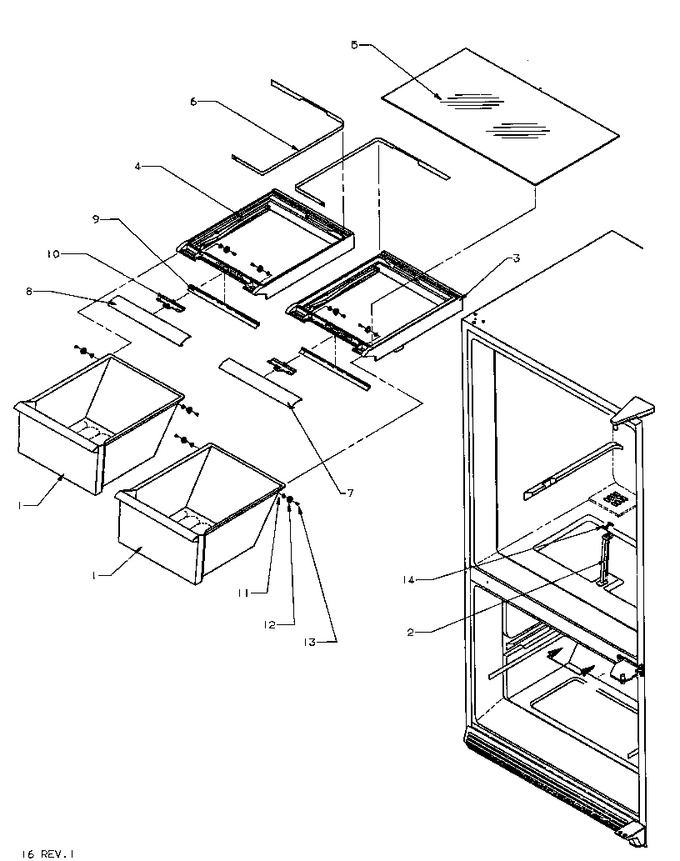 Diagram for BX20RE (BOM: P1161506W E)