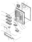 Diagram for 07 - Ref Inner Door