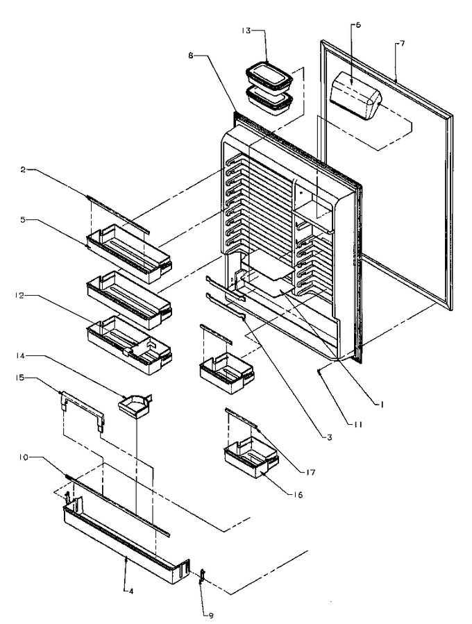 Diagram for BQ20RBW (BOM: P1161502W W)