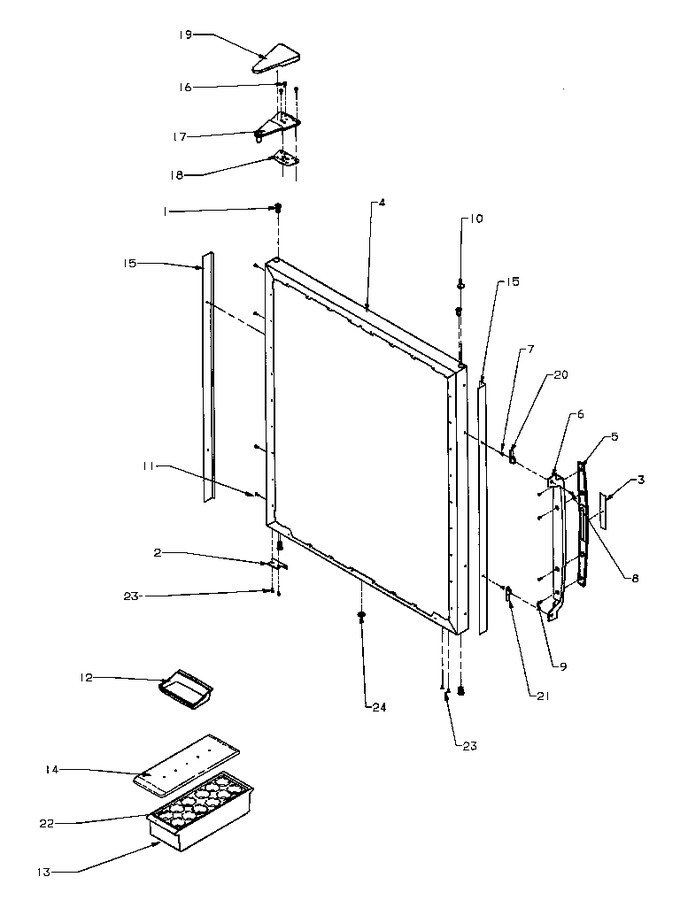 Diagram for BX20RE (BOM: P1161506W E)