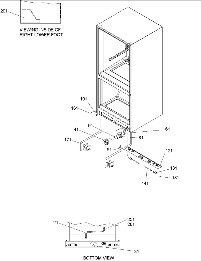 Diagram for BR18V2C (BOM: P1320709W C)