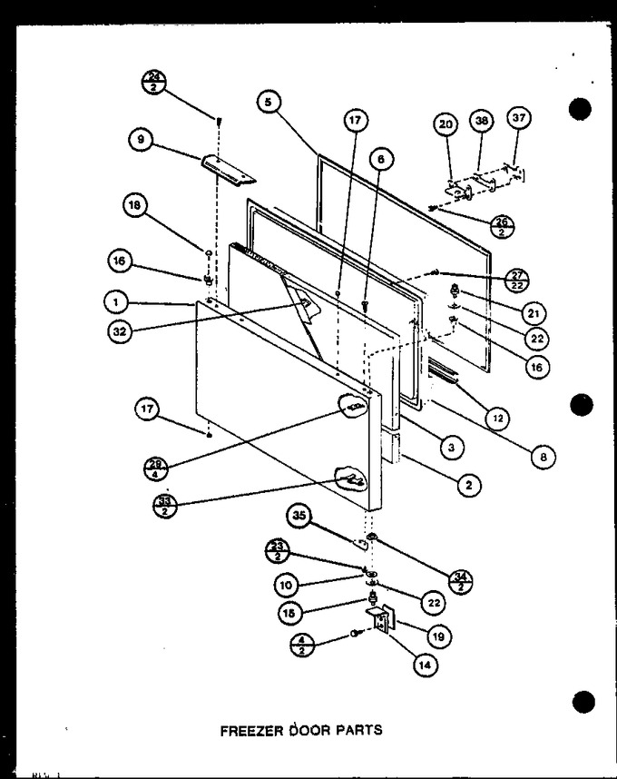 Diagram for BR20N (BOM: P7812526W W)