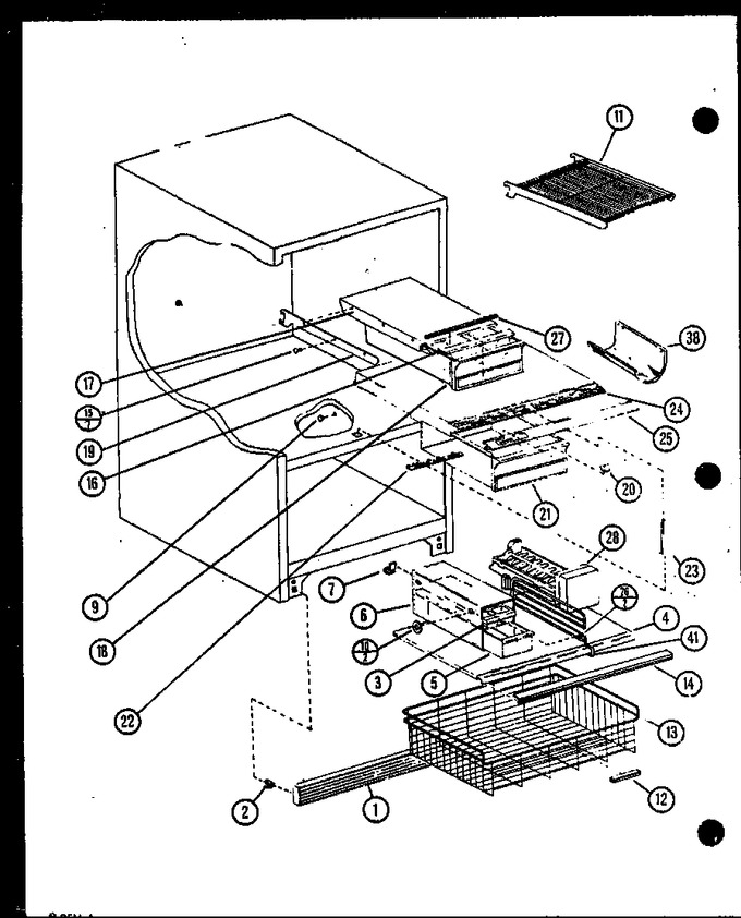 Diagram for BR20N (BOM: P7812526W W)