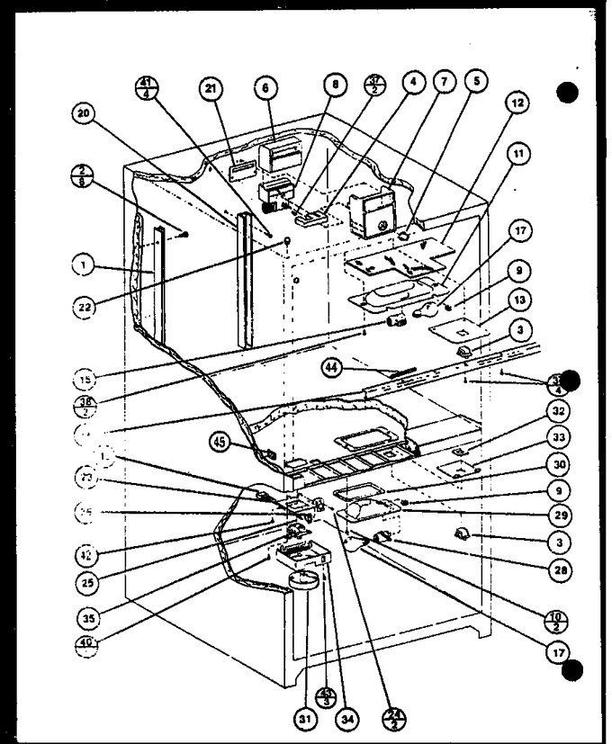 Diagram for BR20N (BOM: P7812526W W)