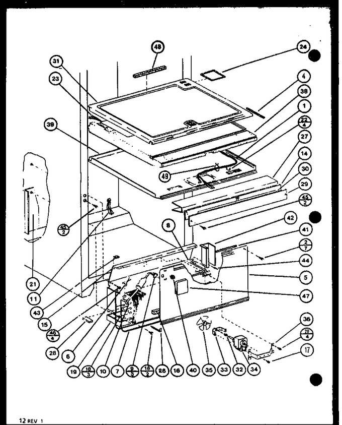 Diagram for BR20N (BOM: P7812526W W)