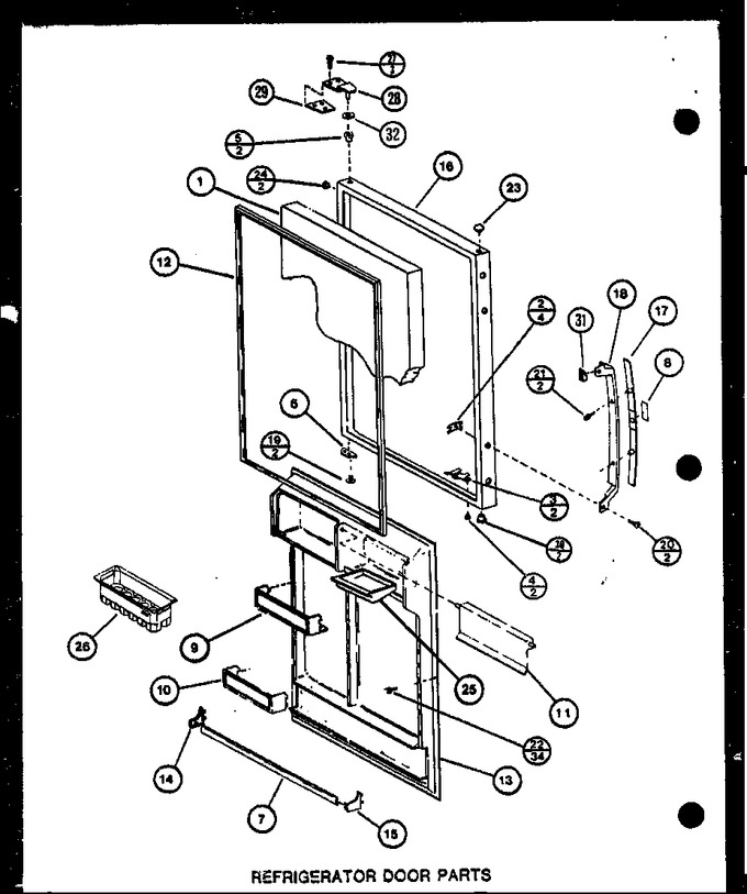 Diagram for BR20N (BOM: P7812526W W)