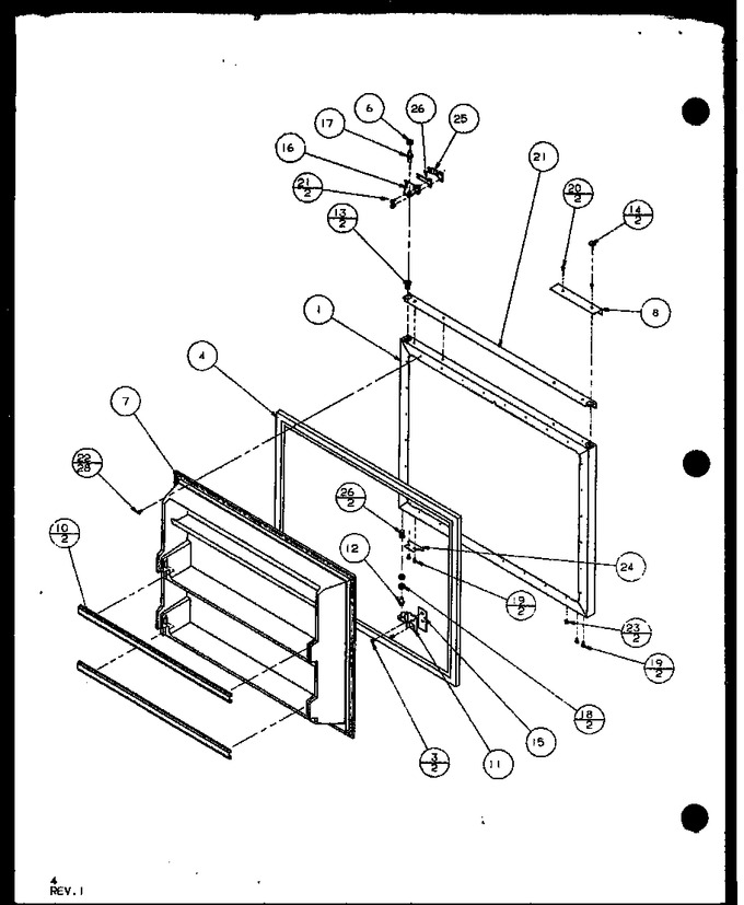 Diagram for BR20QBW (BOM: P1125509W W)