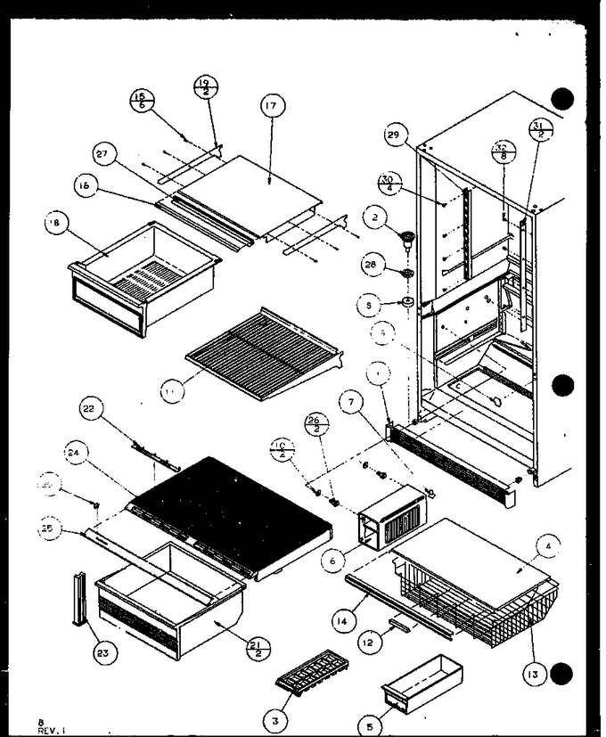Diagram for BR20QBL (BOM: P1125501W L)
