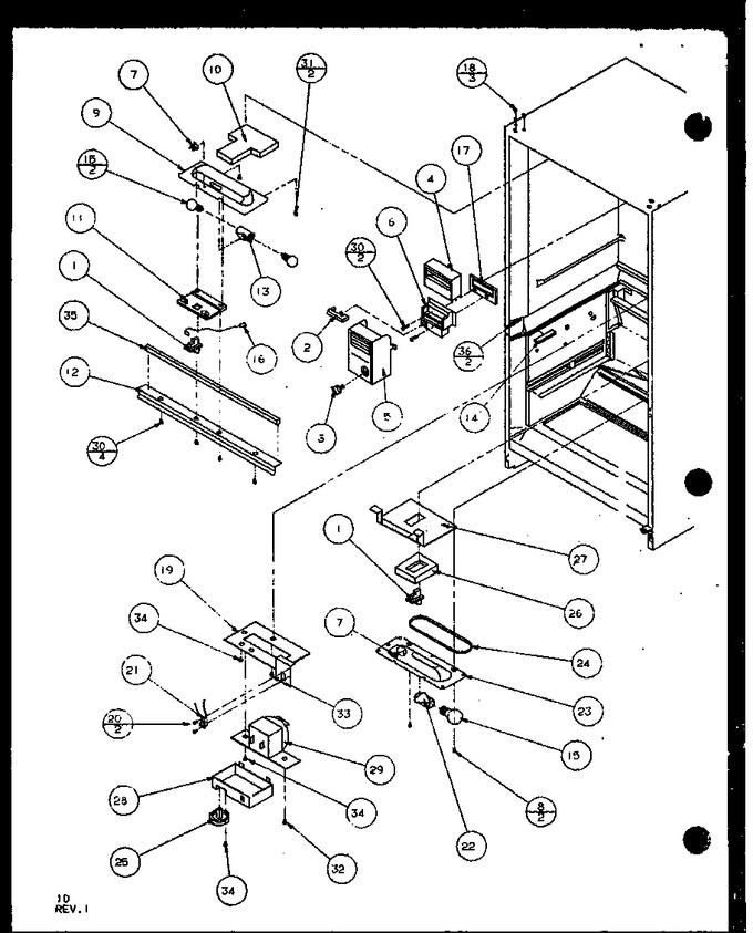 Diagram for BR20QBL (BOM: P1125501W L)