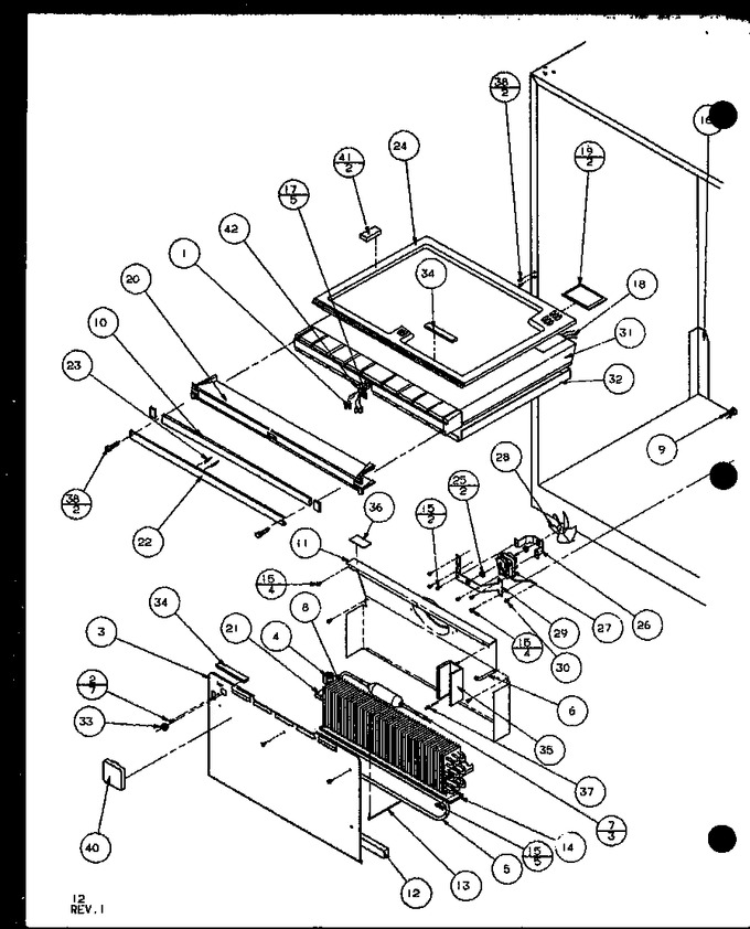 Diagram for BR20QBW (BOM: P1125509W W)