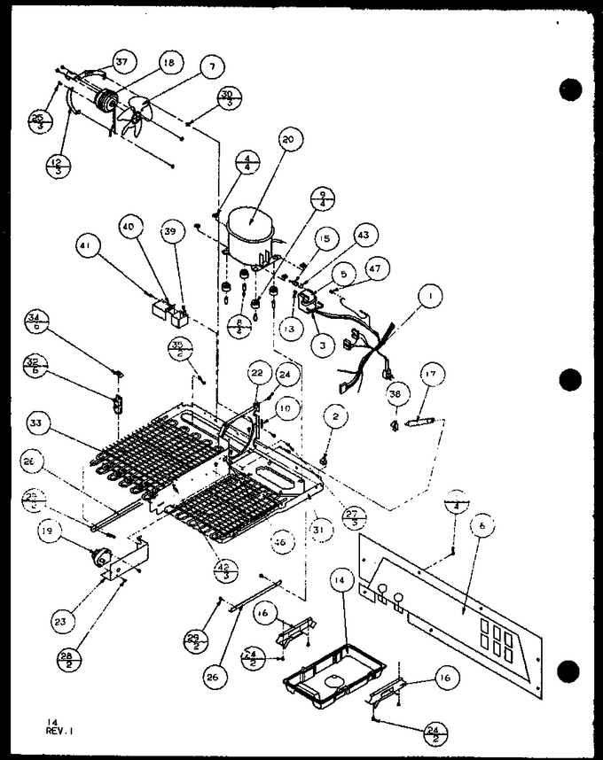 Diagram for BR20QBW (BOM: P1125509W W)