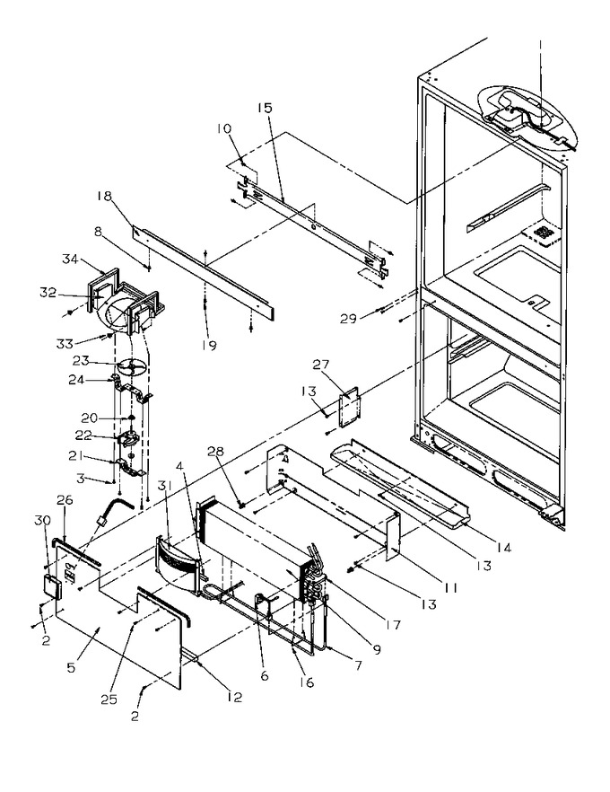 Diagram for BR22S6E (BOM: P1196703W E)