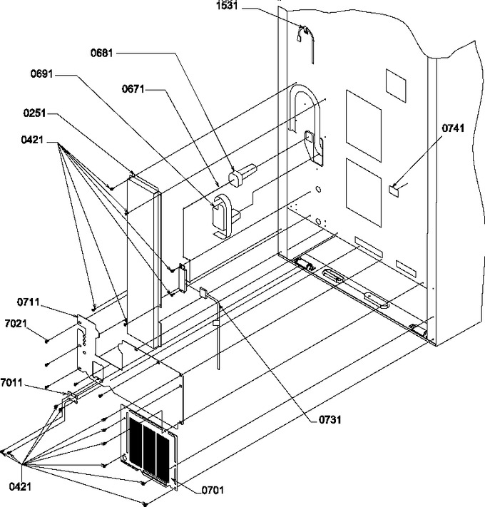 Diagram for BR22TE (BOM: P1196710W E)