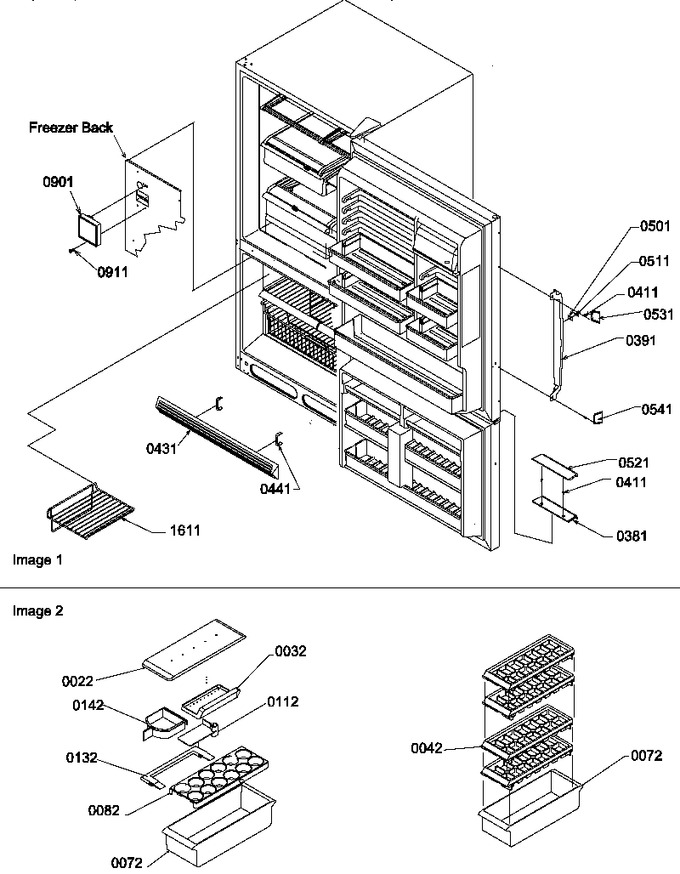 Diagram for BR22TE (BOM: P1196709W E)