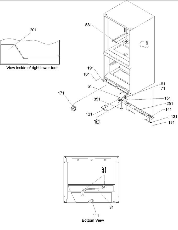 Diagram for BR22VC (BOM: P1325015W C)