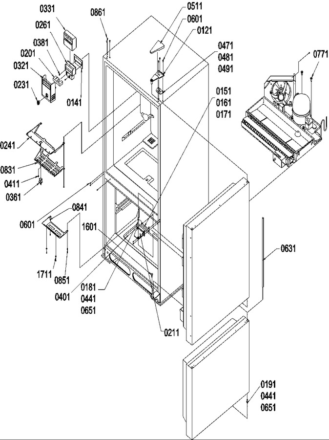 Diagram for BR22VL (BOM: P1321505W L)
