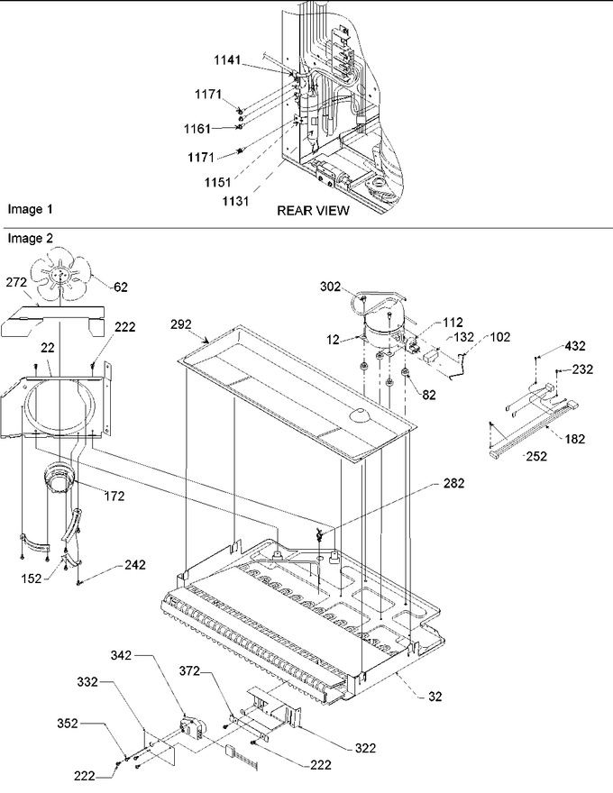 Diagram for BRD18V2W (BOM: P1326503W W)