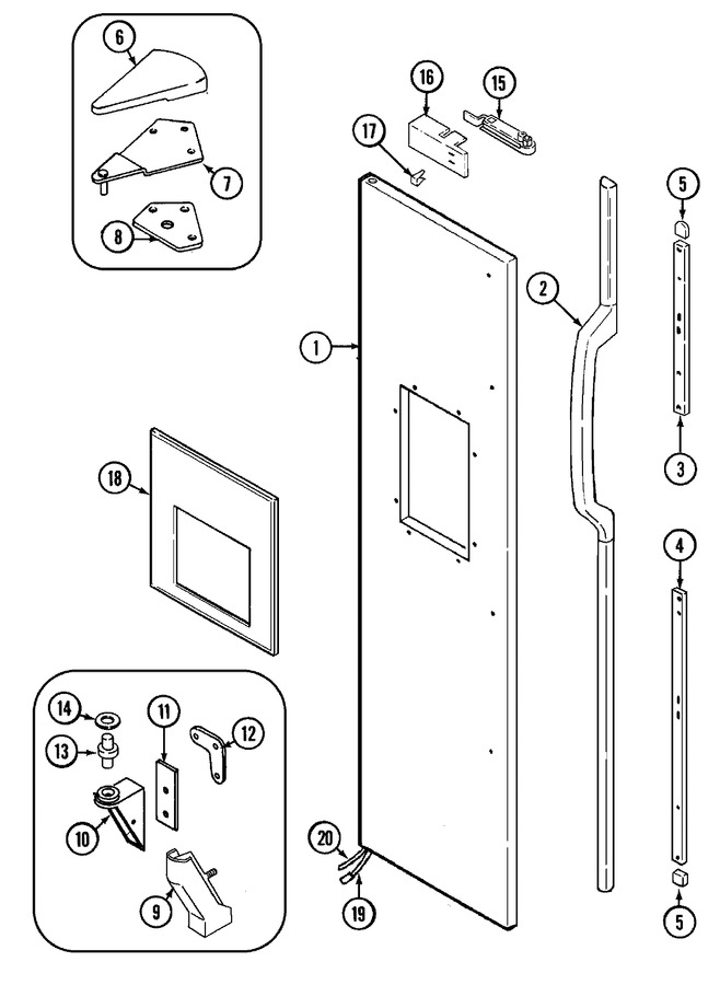 Diagram for JRSDE249W