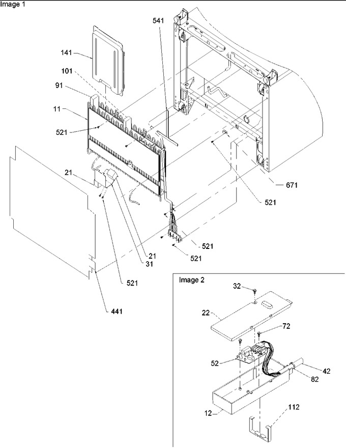 Diagram for BRF20V1CPWR (BOM: P1321316W W)