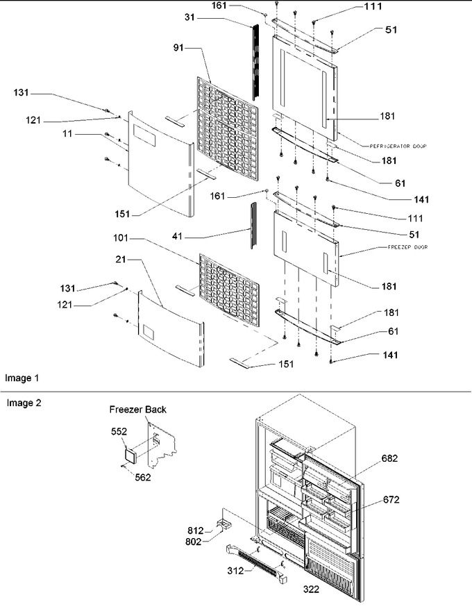 Diagram for BRF20VCPW (BOM: P1321306X W)
