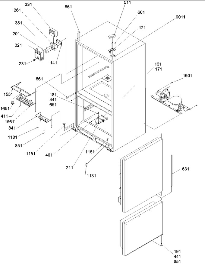Diagram for BRF20VCPER (BOM: P1321312W B)