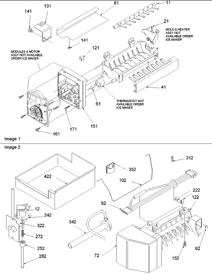 Diagram for BRF520T1E (BOM: P1321304W E)