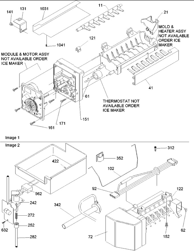 Diagram for BRF520T1W (BOM: P1321310W W)