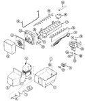 Diagram for 08 - Ice Maker & Bin
