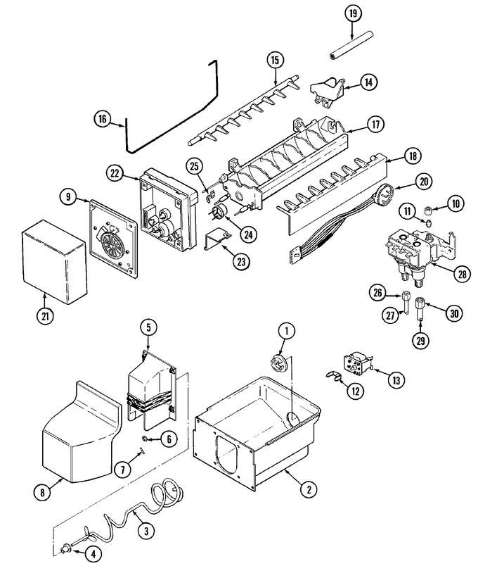 Diagram for GT22X8DV (BOM: DC87A)