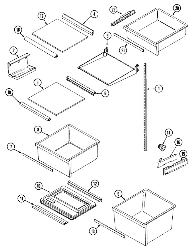 Diagram for GS24Y8DV